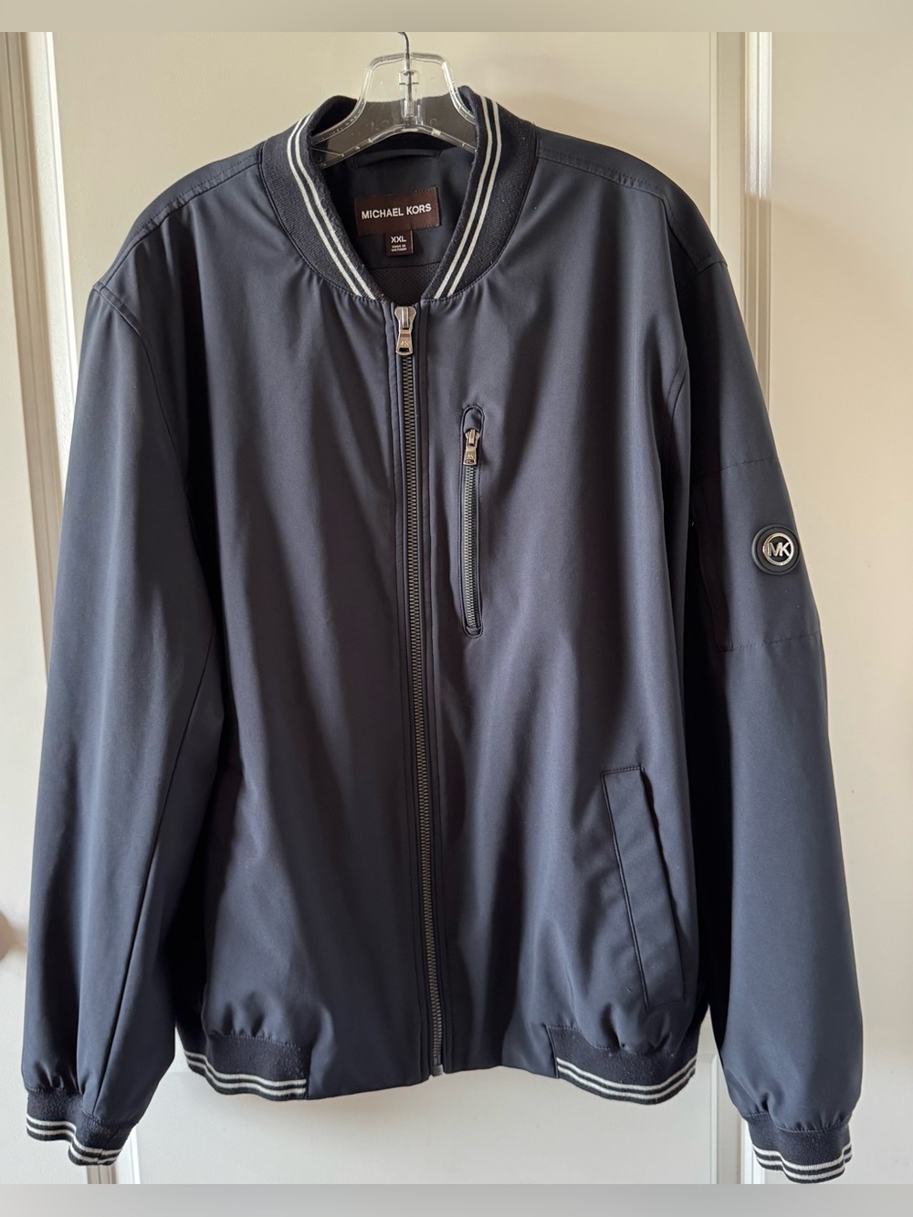 Michael Kors lightweight bomber jacket